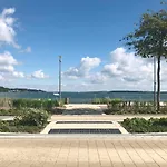 Apartmán Fewo1846 - Strandresidenz Wassersleben Ufernest - Modernes Studioapartment Mit Balkon Am *
