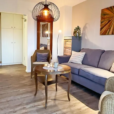 Fewo1846 - Strandresidenz Wassersleben Ufernest - Modernes Studioapartment Mit Balkon Am *