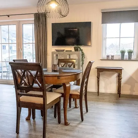 Fewo1846 - Strandresidenz Wassersleben Ufernest - Modernes Studioapartment Mit Balkon Am Appartement *