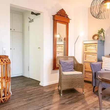 Fewo1846 - Strandresidenz Wassersleben Ufernest - Modernes Studioapartment Mit Balkon Am *