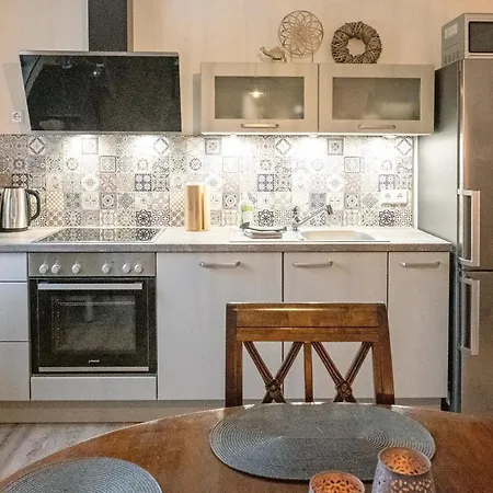 Fewo1846 - Strandresidenz Wassersleben Ufernest - Modernes Studioapartment Mit Balkon Am Harrislee