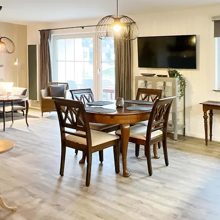 Lägenhet Fewo1846 - Strandresidenz Wassersleben Ufernest - Modernes Studioapartment Mit Balkon Am *