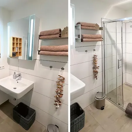 Fewo1846 - Strandresidenz Wassersleben Ufernest - Modernes Studioapartment Mit Balkon Am Apartment *