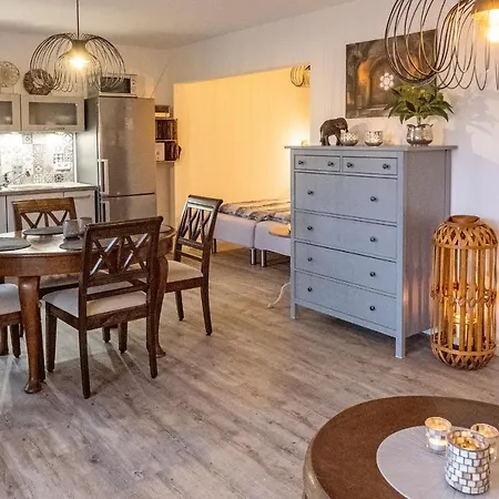 Apartment Fewo1846 - Strandresidenz Wassersleben Ufernest - Modernes Studioapartment Mit Balkon Am *