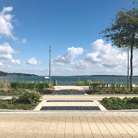Апартаменты Fewo1846 - Strandresidenz Wassersleben Ufernest - Modernes Studioapartment Mit Balkon Am *