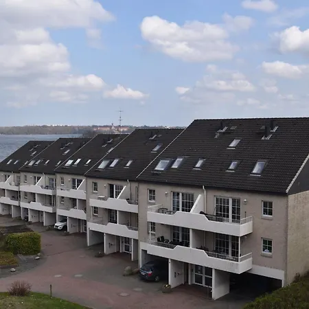 Fewo1846 - Strandresidenz Wassersleben Ufernest - Modernes Studioapartment Mit Balkon Am Apartment Harrislee