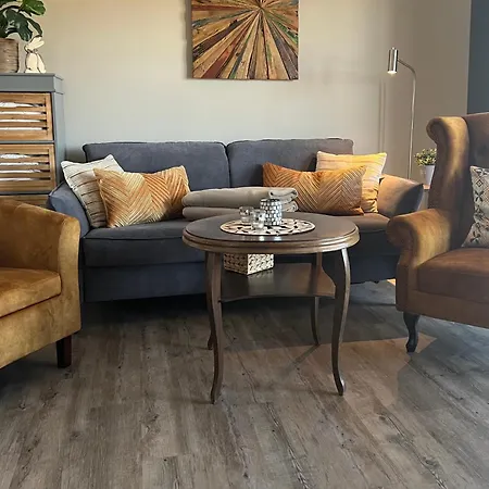 Fewo1846 - Strandresidenz Wassersleben Ufernest - Modernes Studioapartment Mit Balkon Am