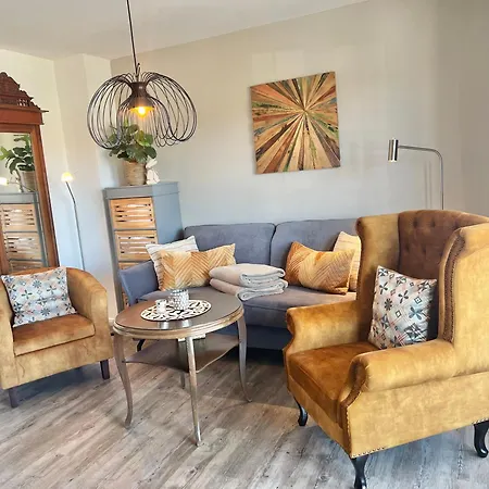 Fewo1846 - Strandresidenz Wassersleben Ufernest - Modernes Studioapartment Mit Balkon Am Lägenhet