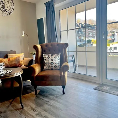 Fewo1846 - Strandresidenz Wassersleben Ufernest - Modernes Studioapartment Mit Balkon Am Apartment Harrislee