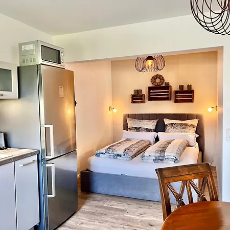 Fewo1846 - Strandresidenz Wassersleben Ufernest - Modernes Studioapartment Mit Balkon Am * Harrislee